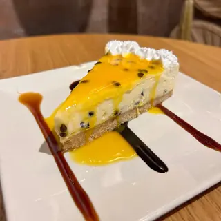 Cheesecake De Maracuyá