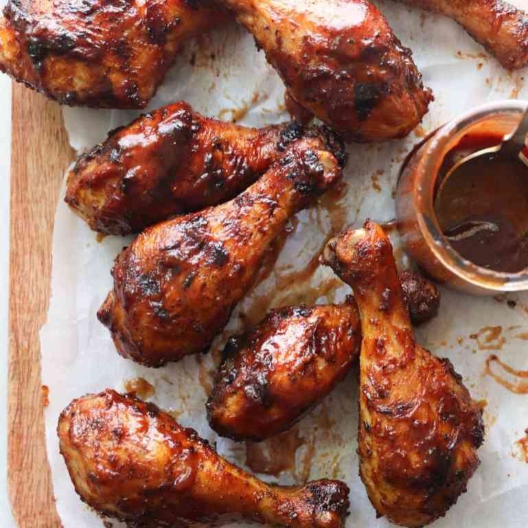 4 muslos de pollo