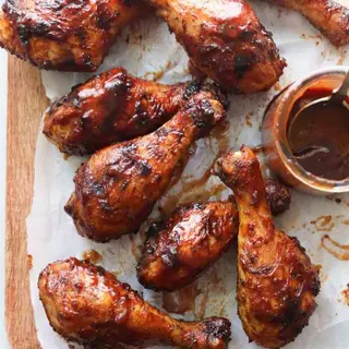 4 muslos de pollo