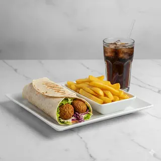 Combo Durum Falafel