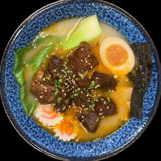 Ramen de ternera res estofada