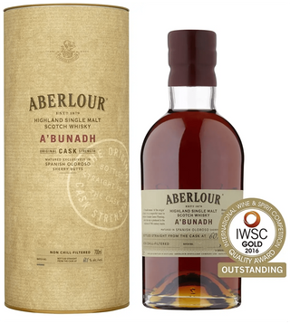 Aberlour A'bunadh Cask Strength 0.7L