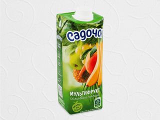Садочок Мультифрукт (500ml)