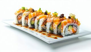 60 Uramaki dragon new - 4 pezzi