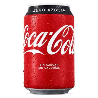 Coca-Cola Zero Azúcar lata 330ml.