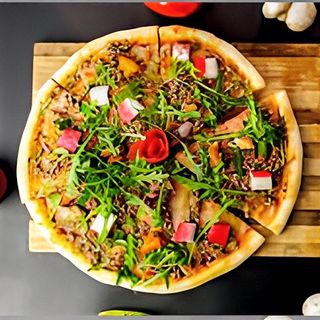 Posna pica sa morskim plodovima