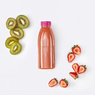 Смузі полуниця+ківі