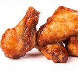 Alitas crujientes (cono individual)