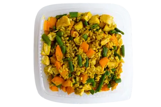 Spadellato di curry