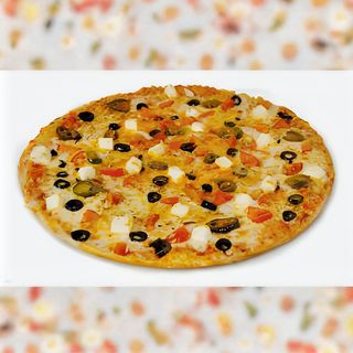 Пицца «Греческая» (35 см) на тонком тесте