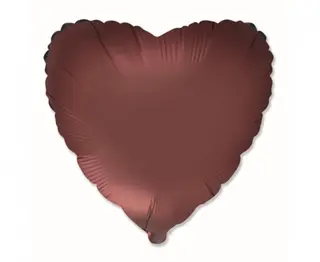 Balon foliowy Serce Rooibos 46cm, Flexmetal