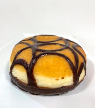 Berlina de chocolate 