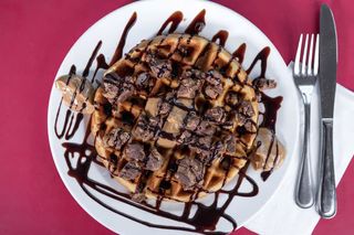 Waffle Nutella