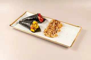 Menu Almoço Temaki