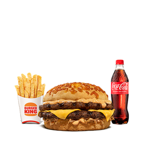 Menú Stacker Original Doble Carne