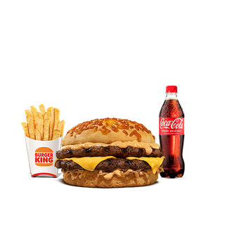 Menú Stacker Original Doble Carne