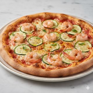 Pizza Gambasina (33 Cm.)