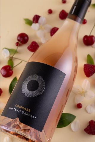 Компас шато Барали Розе