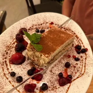 Tiramisú