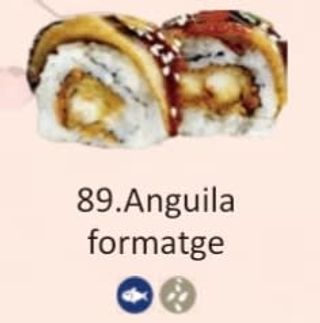 89. Anguila Formatge (8 Uds.)