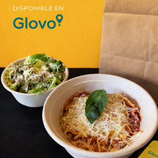 COMBO Lasaña - Bol Verde