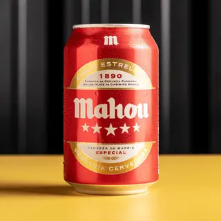 LATA MAHOU 5E