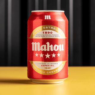 LATA MAHOU 5E