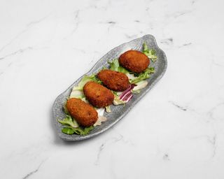 Croquetas Caseras De Setas (4 Uds.)