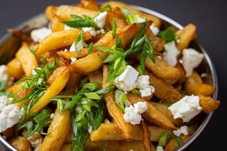 Cartofi cu telema si ceapa