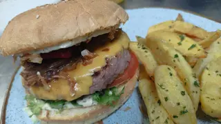 Hamburguesa Ternera