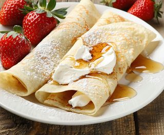 Clătite cu brânză de vaci