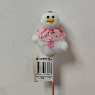 Pollito rosa