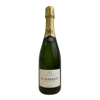 El Serralet Brut Nature, Rosell Mir, Botella, 750Ml