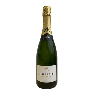 El Serralet Brut Nature, Rosell Mir, Botella, 750Ml