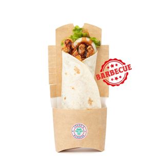 BBQ Chicken Wrap
