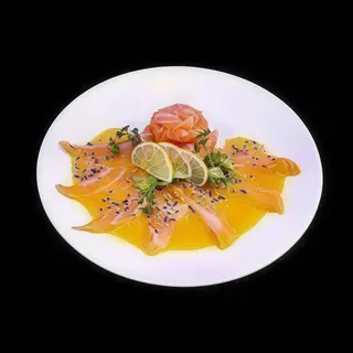 194. Carpaccio al mango  -  6 pezzi