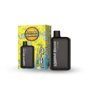 Vape Iguana Smoke CBD Broad Spectrum 3ml - Lemon Haze 