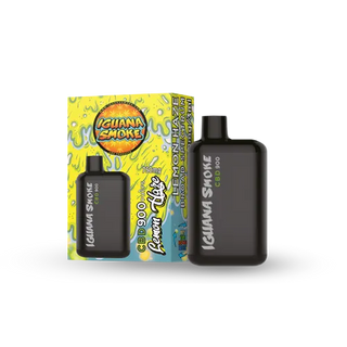 Vape Iguana Smoke CBD Broad Spectrum 3ml - Lemon Haze 