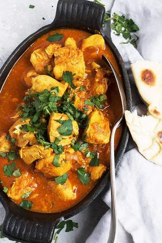 Frango Vindaloo (Muito Picante)