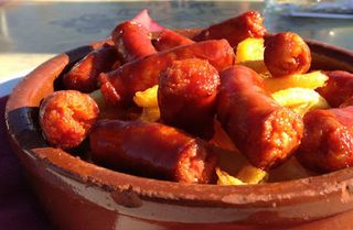 Chistorra Con Patatas 6Uds.