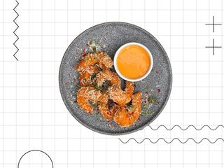 Креветки панко (120g)