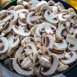 Extra de champiñones naturales