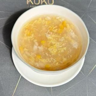 Z01-Zuppa di mais pollo