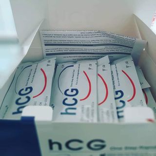 1 Test De Grossesse Hcg   تحليلة الحمل