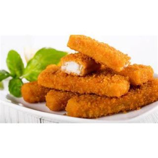 Media Ración De Churros De Pescado