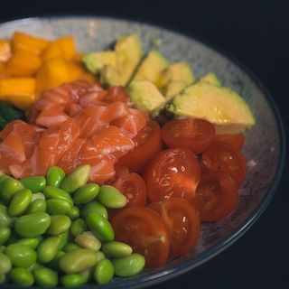 Poke De Salmón