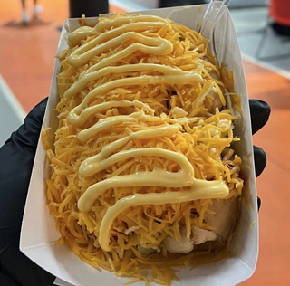 Chamos hot dog especial