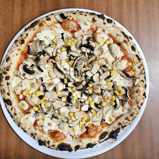 Pizza de Pollo