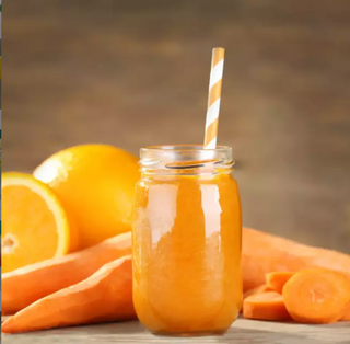 Zumo De Zanahoria Y Naranja