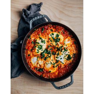 Scrambled Eggs (Shak Shuka)